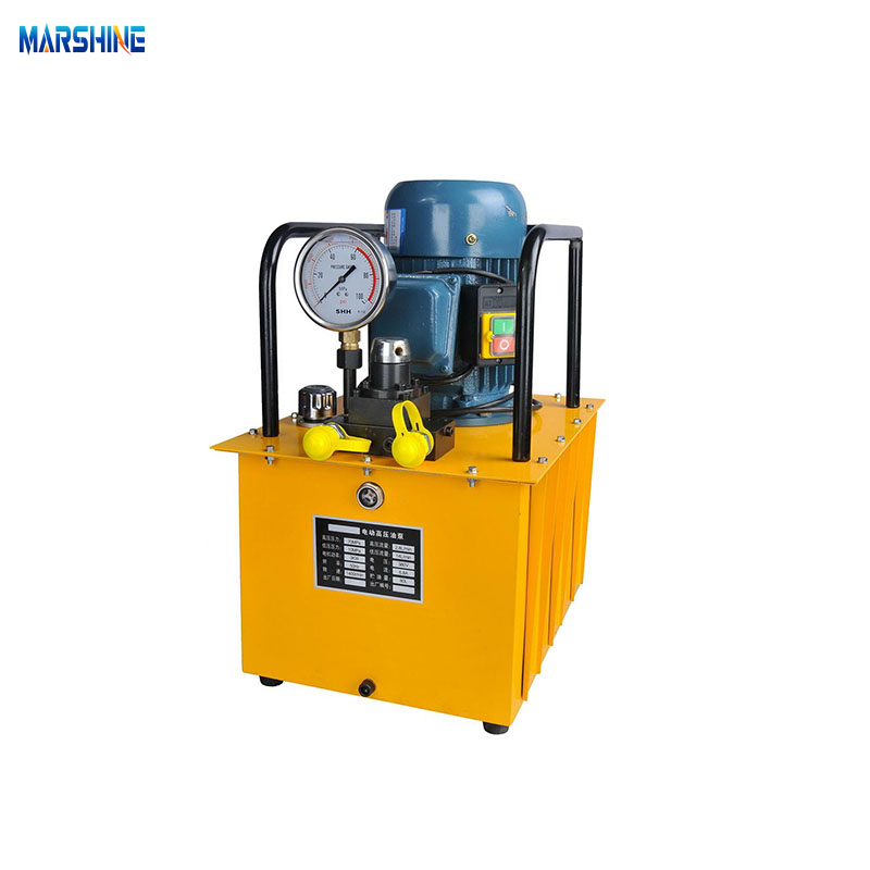 Solenoïde klep hydraulische elektrische pomp