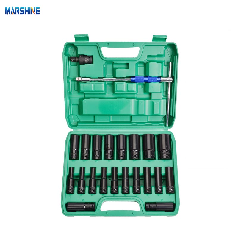 T vorm socket sleutel set