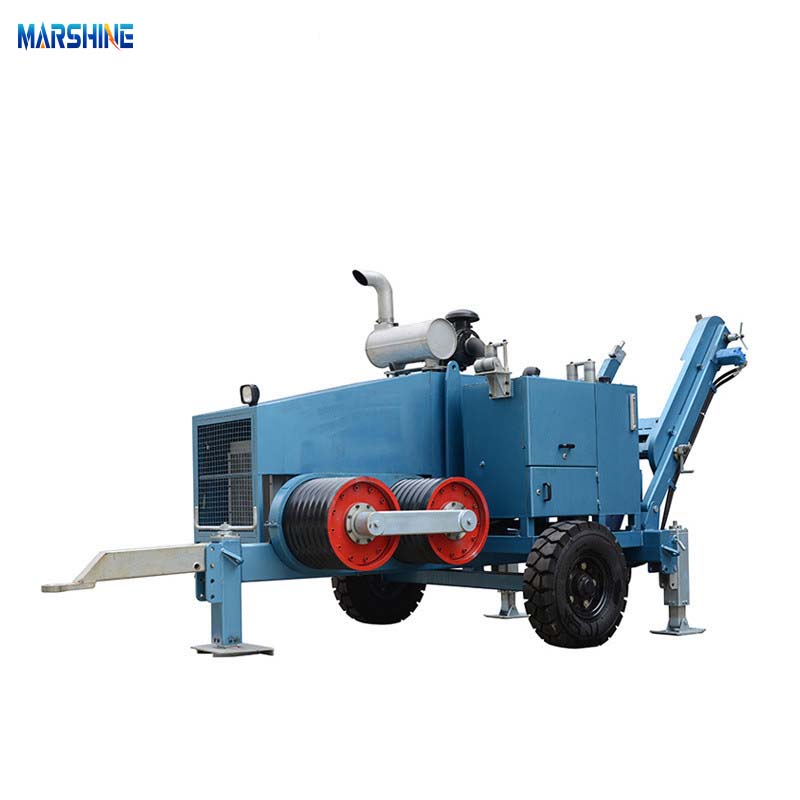 Trekhydraulische kabel trekken liermachine 15t