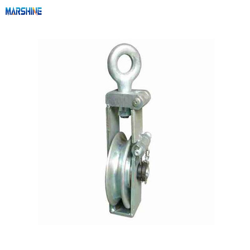 Terminal tackle zware poelie