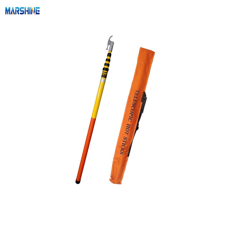 Driehoekige telescopische linkstick