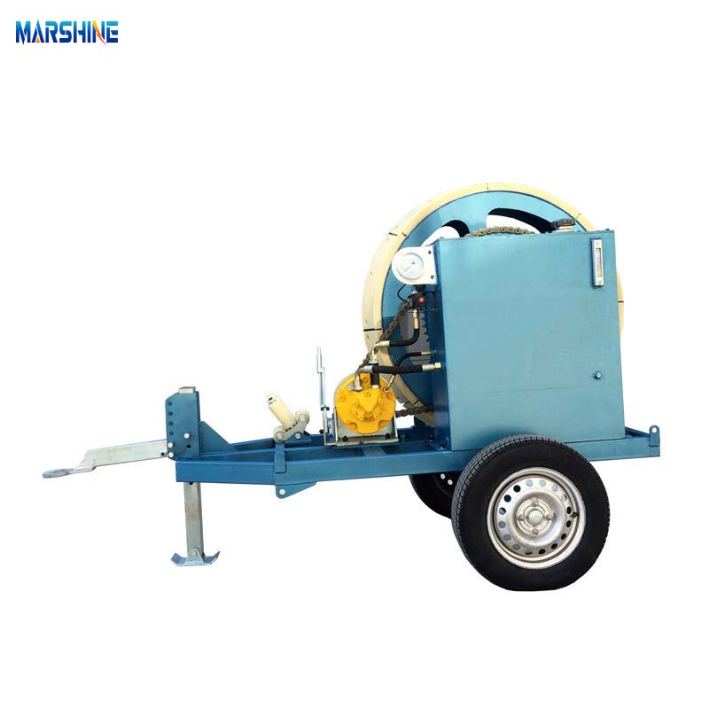 Lier type hydraulische remspanner